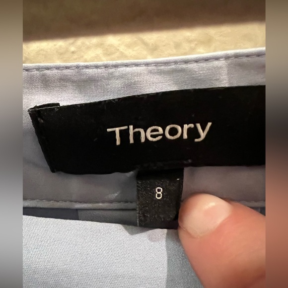 Theory off-the-shoulder dress - Picture 3 of 4